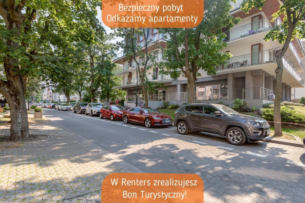 Apartamenty Feniks By Noclegi Renters 슈비노우이스쳬 외부 사진